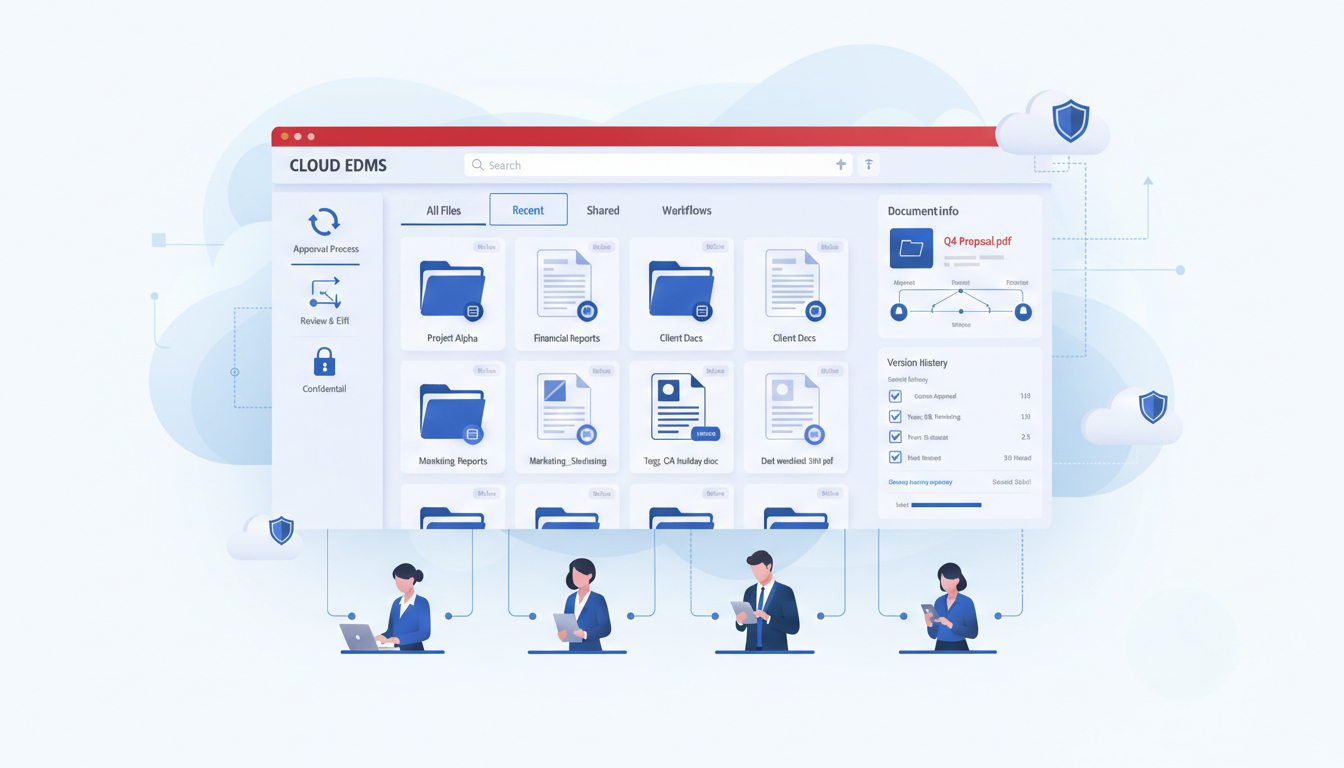 ContentPro Cloud EDMS