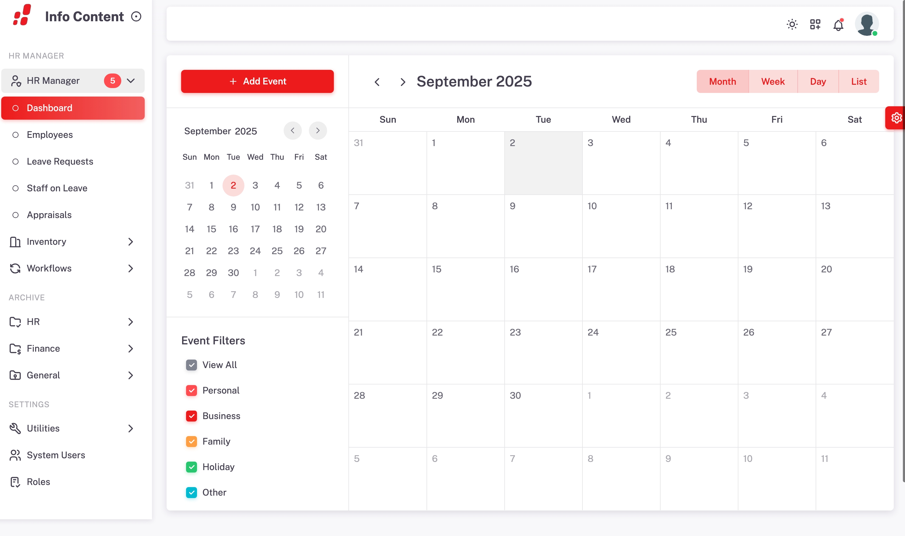 Task Management
